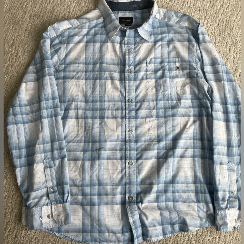 Marmot Long-Sleeve Men’s Shirt